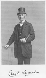 Cecil Legard, 1893