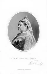Reine Victoria, reine du Royaume-Uni de Grande-Bretagne et d