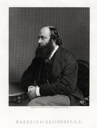 Robert Arthur Talbot Gascoyne-Cecil, 3ème marquis de Salisbury, homme d