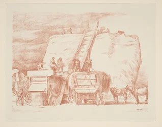 Chariots de foin