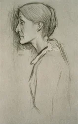 Portrait de Julia Stephen (1848-95)