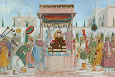 Ambassade de Sir Thomas Roe à la cour de Jehangir