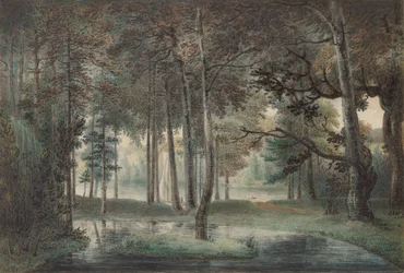 Vue depuis le domaine de l