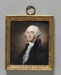 Portrait de George Washington, vers 1790