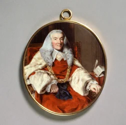 Portrait de Sir William Murray, 1er comte de Mansfield, 18e siècle