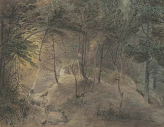 La Vue depuis la Maison de Source à Echo, vers 1808