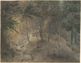 Vue depuis la maison de source à Echo