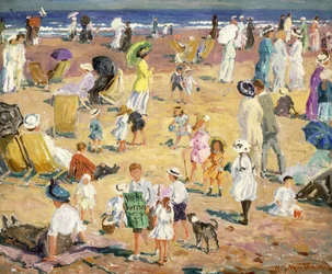 Plage au soleil