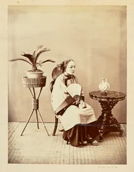 [Portrait de studio d