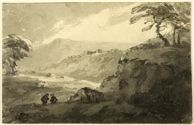 Paysage Écossais