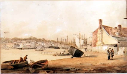 Le Quai à Ipswich