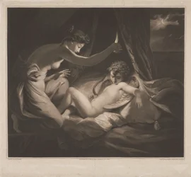 Cupidon et Psyché