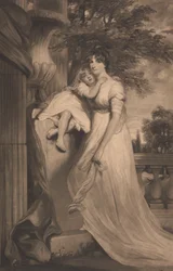 Lady Mildmay et enfant