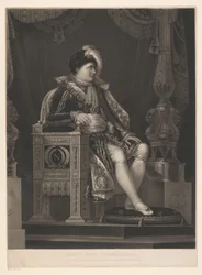 Portrait de Napoléon Bonaparte
