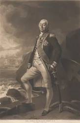 Sir James Saumarez, 1er Baron de Saumarez