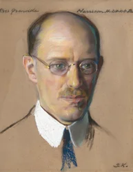 Ross G. Harrison, directeur du laboratoire zoologique Osborn 1918-?