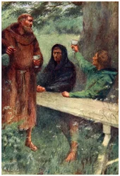 Robin des Bois et le Moine noir, 1910
