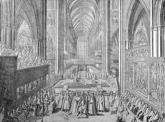 Le couronnement de Jacques II dans l