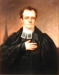 Évêque Benjamin Tredwell Onderdonk (1791-1861), c.1830-33