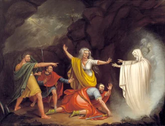 Saul et la sorcière d