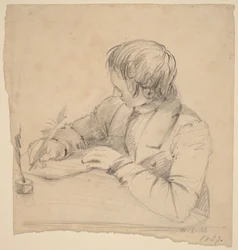Shepard Alonzo Mount, âgé de vingt-trois ans [recto]