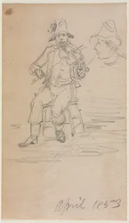 Le mendiant violoniste