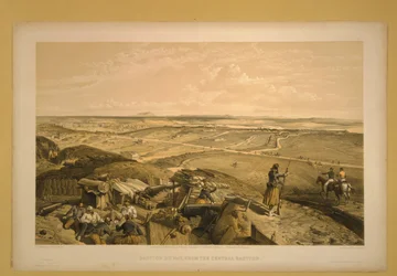 Le Bastion du Mat, Sébastopol, 1855