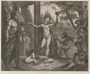 Cupidon, Hymen et Plutus
