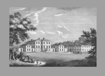 Maison Gledstone, 1804