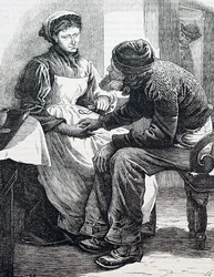 Un couple âgé