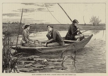 Illustration pour Thirlby Hall, par W E Norris