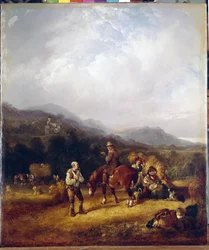 La récolte de blé
