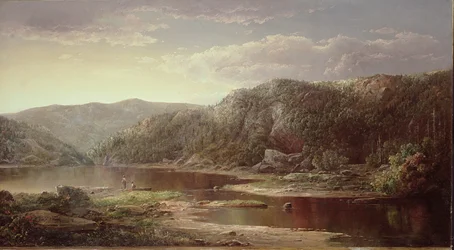 Sur le Shenandoah, c.1860