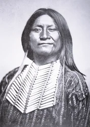 Membre de la tribu Comanche