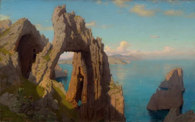 Arche naturelle à Capri