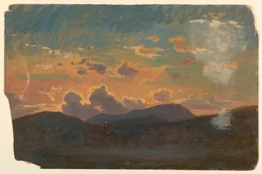 Étude de nuages