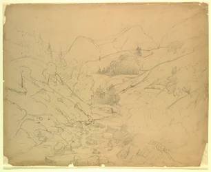 Étude de paysage