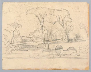 Étude de paysage