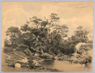 Étude de paysage