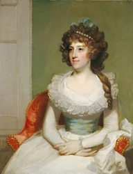 Matilda Caroline Cruger, vers 1795 (huile sur toile)