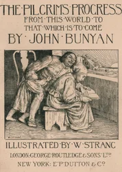 La femme de Bunyan lui lisant la Bible