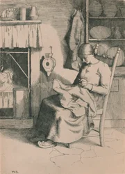 La Miséricorde à son œuvre, vers 1916