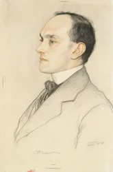 Portrait de Charles Francis Bell