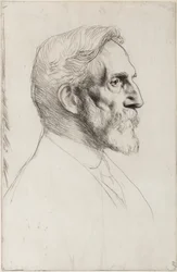 Portrait de Philip Norman