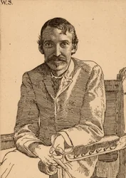 Robert Louis Balfour Stevenson (1850-1894) auteur écossais