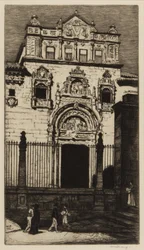 Santa Cruz, Tolède, 1913