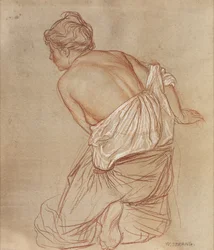 Étude pour une gravure : Musique