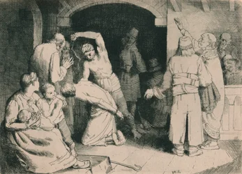 Le Fouet de Fidèle, vers 1916
