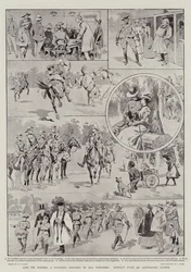 Comment nous avons formé une compagnie montée dans notre canton, extrait d
