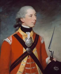 Capitaine Thomas Hewitt, 10e Régiment de Pied, qui commandait une Compagnie Légère à Lexington, 1781